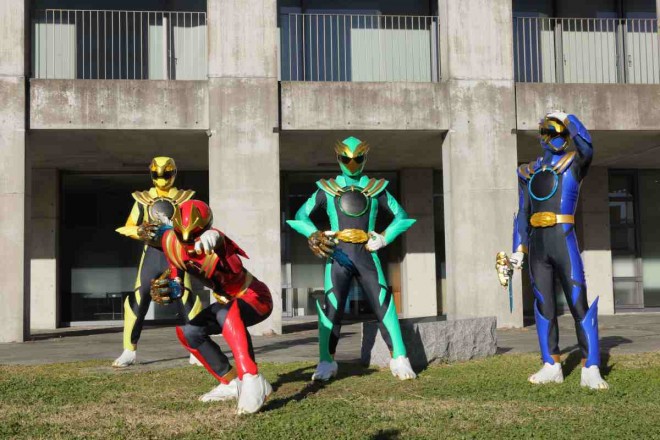 No.1 Sentai Gozyuger